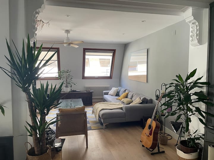 Jolie Maison Avec Jardin - Madrid