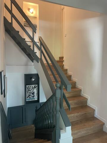 Jolie maison avec jardin