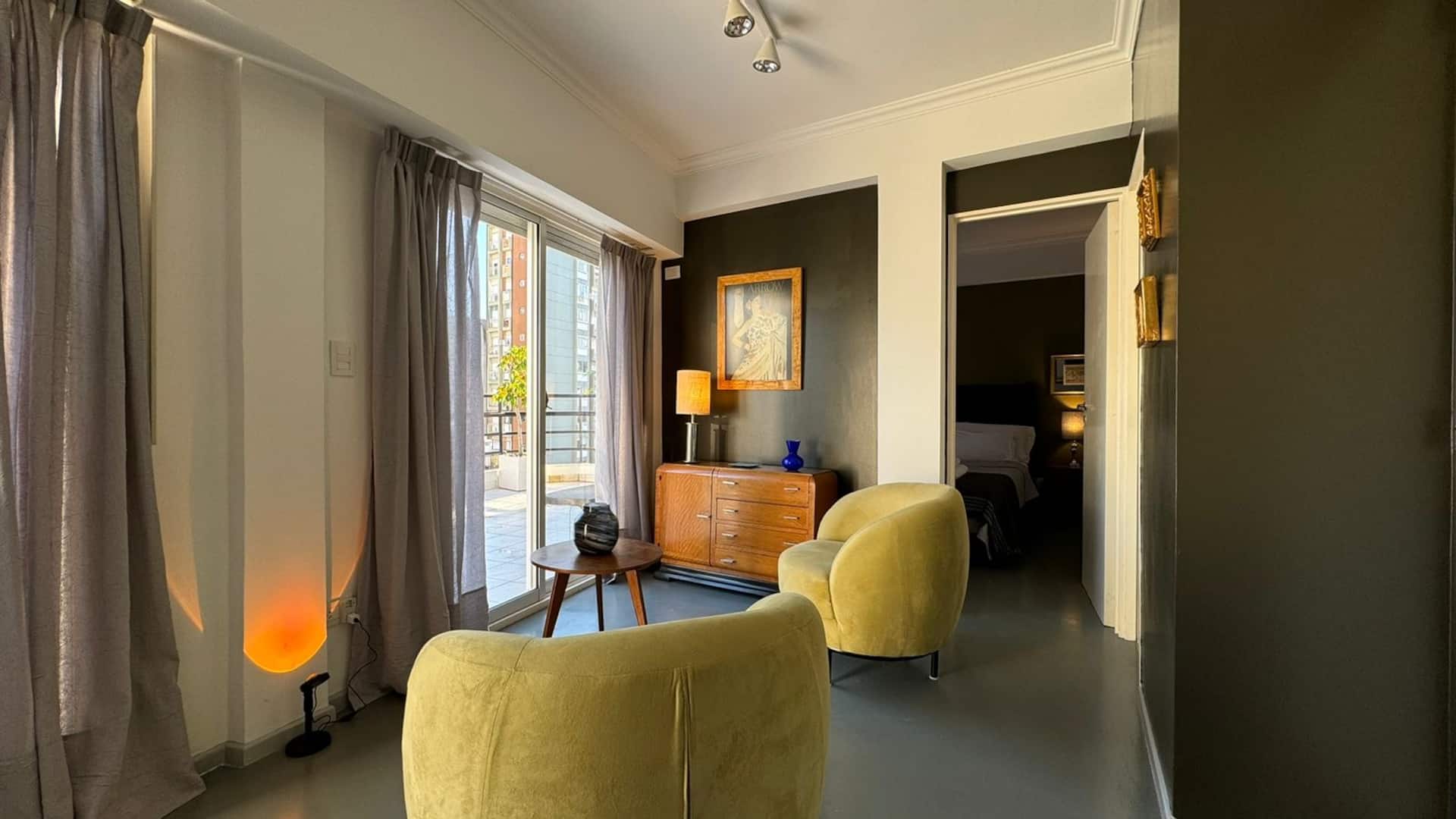 Departamento con terraza rooftop de 1 dormitorio en Palermo Soho