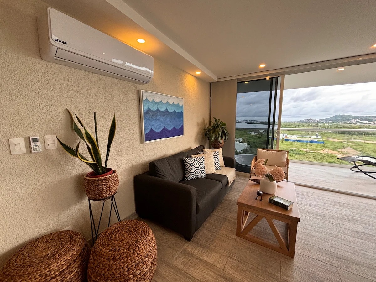 غرفة المعيشة