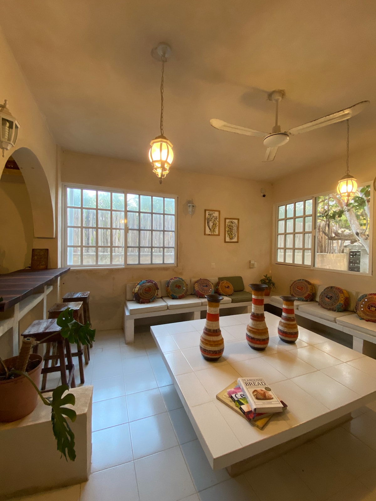 غرفة المعيشة