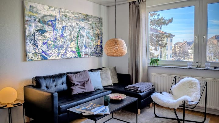 Bright City Apartment, Near Vitra&beyeler Museum - Weil am Rhein