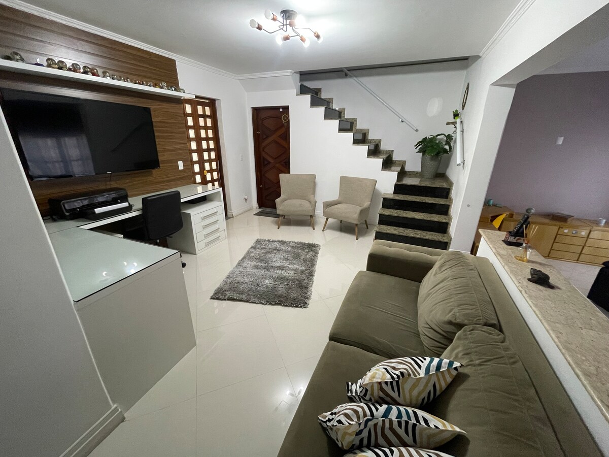 Imóvel de sucesso: Beautful House Close Subway, Airport Corinthians em Penha