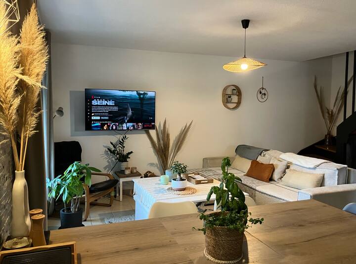 Maison T3 Cosy - Clim - Parking - Istres