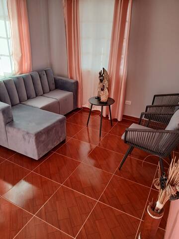 Entire home with 4 bedrooms in San Andres - vista al mar 2