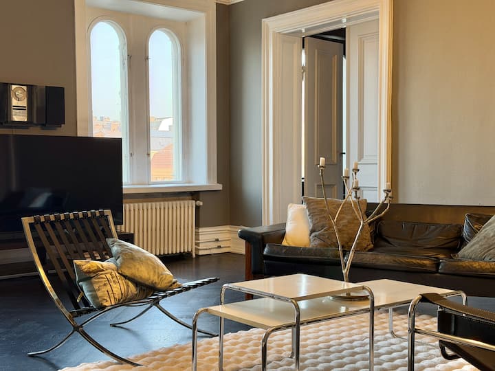 Luxury Apt · Vasastaden · City View+carpe Diem - Gotemburgo