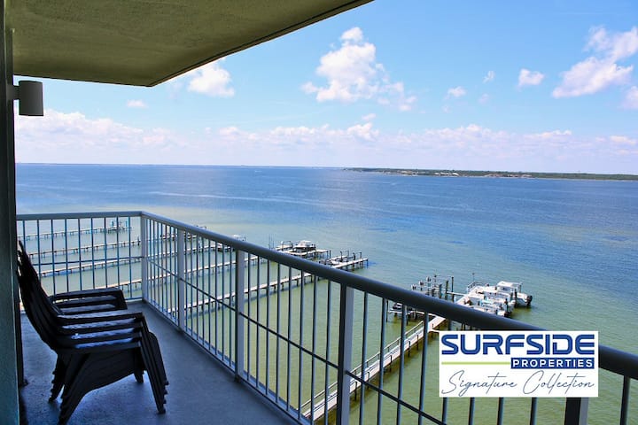 Pensacola Bay Condo With Resort Amenities- Tt7d - Pensacola Beach, FL