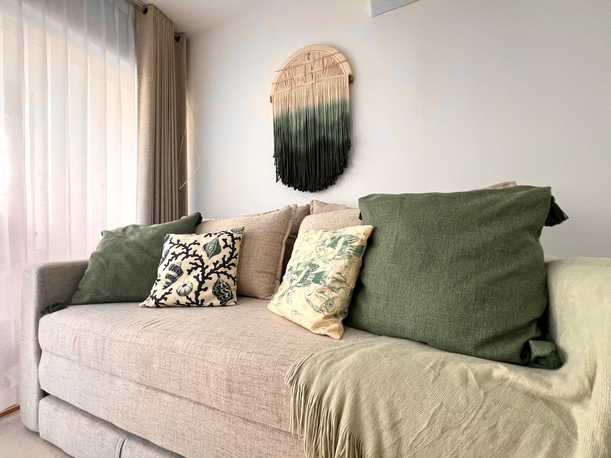 Successful Airbnb property: Family apartment near pristine beaches. in Mazatlán