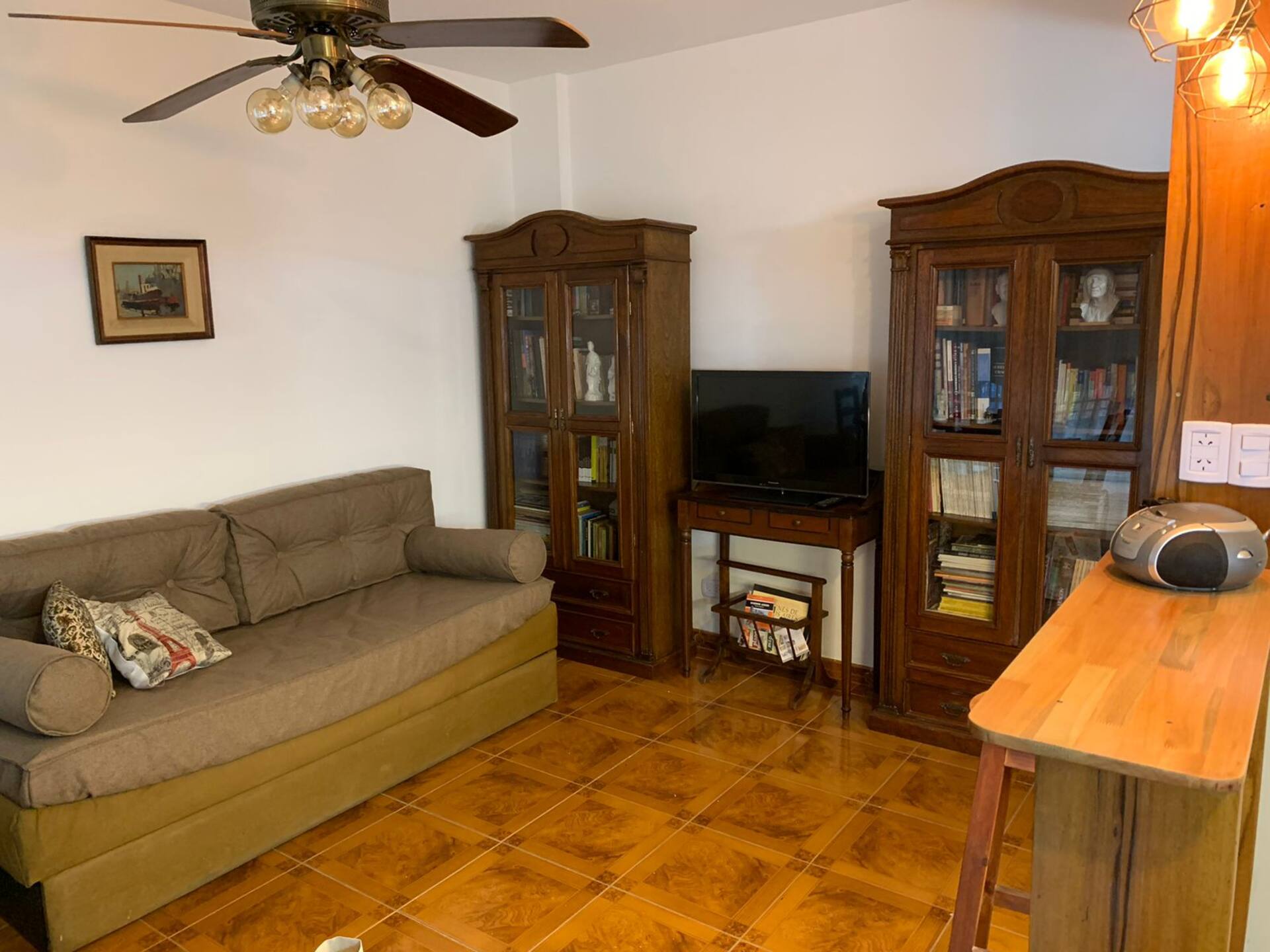 Unique apartment in La Boca