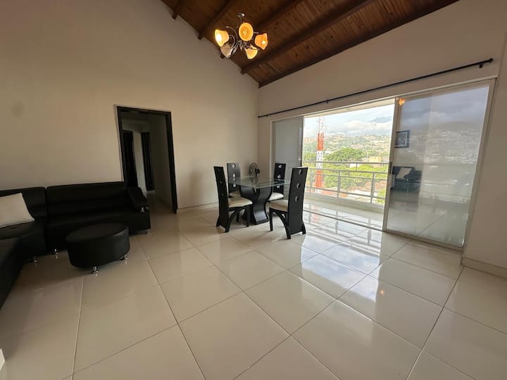 Hermoso Apartamento Sur Capri - 산티아고데칼리