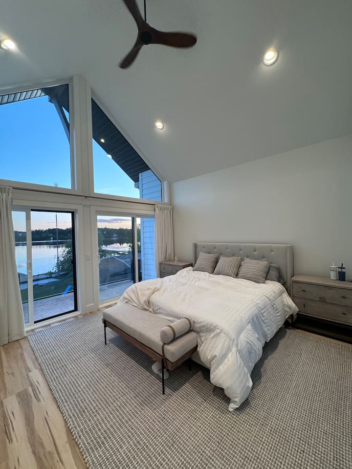 Dormitorio principal. 