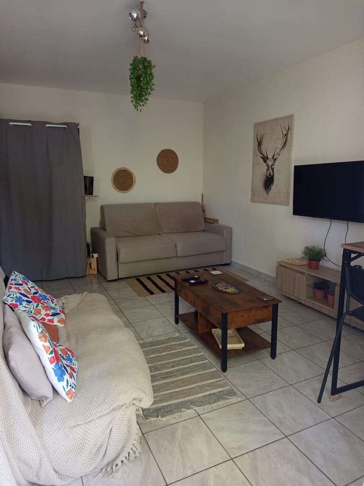 Studio Résidence Privée / Plage - Hyères