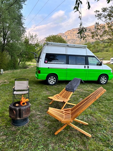 Rent Campervan/Bikes/Kayak
