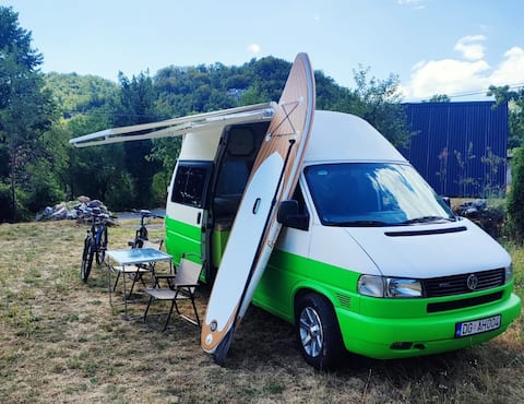Rent Campervan/Bikes/Kayak