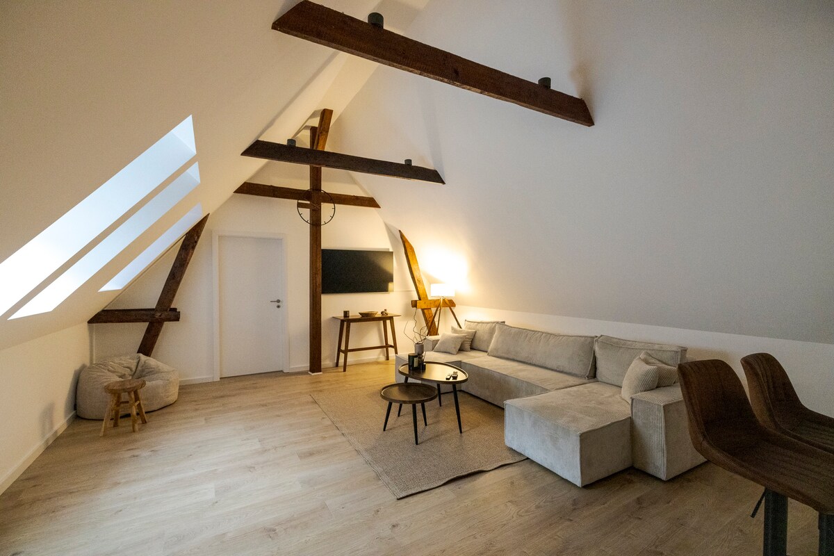 Successful Airbnb property: 100m² | 3 Rooms | central in Linden Süd