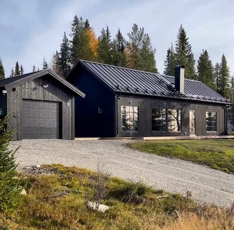 Newly built mountain cabin, fantastic view, Sonfjället