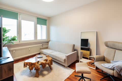 Erfolgreiche Airbnb-Immobilie: 86m2 | 3 Rooms | Central area | free parking in Nordstadt