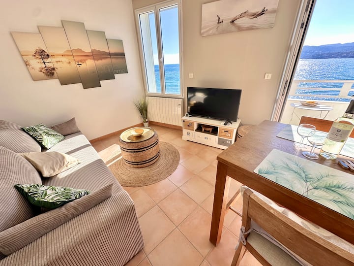 Vue Mer Panoramique & Pieds Dans L’eau - La Seyne-sur-Mer