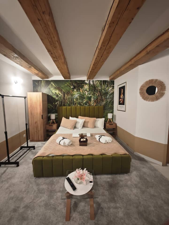 Área de la habitación