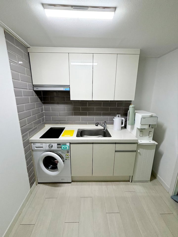 JM House Free Private Parking Olympic Park Quiet Course Podome 1.5 Room