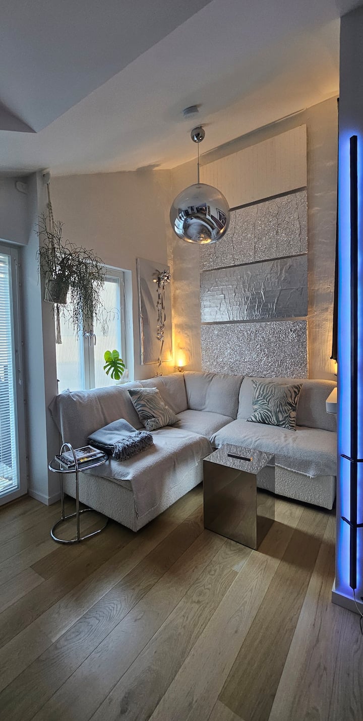 Vindslägenhet Södermalm - Stockholm