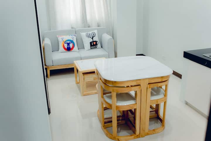 Five A’s Studio Type Unit - Digos City