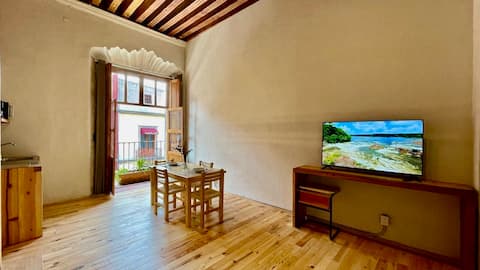 Airbnb con mejor rendimiento: S12 Colonial Studio in Historic Center of CDMX en Ciudad De México (Cdmx)