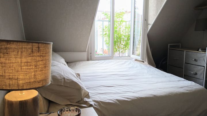 Studio Cocon Dans Paris - Paris