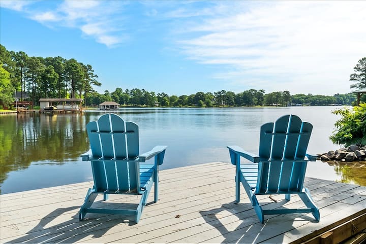 Lake Relaxin` | Fabulous Flat Lot - Littleton, NC
