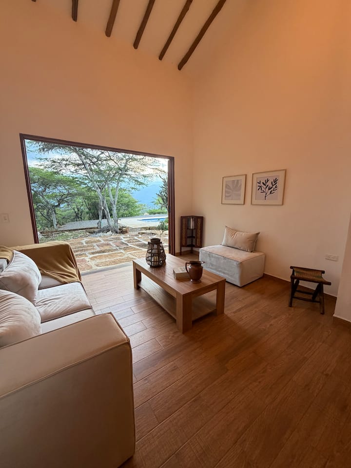 Casa Arcu En Barichara, Santander. - Barichara