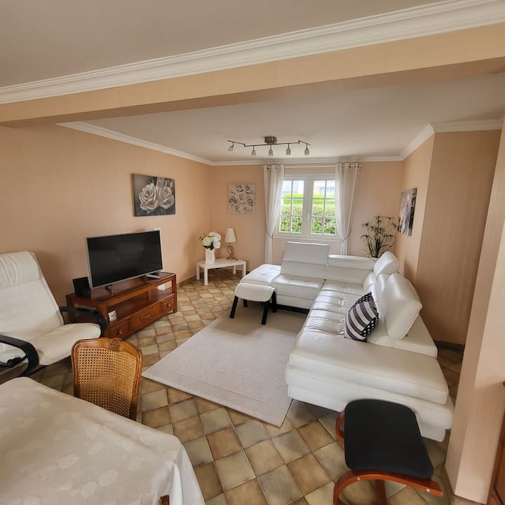 "Maison De Kerleven" Face à La Plage! - Fouesnant