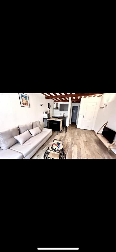 Successful Airbnb property: Medieval Center Apartment - Arts Trail in Hyères