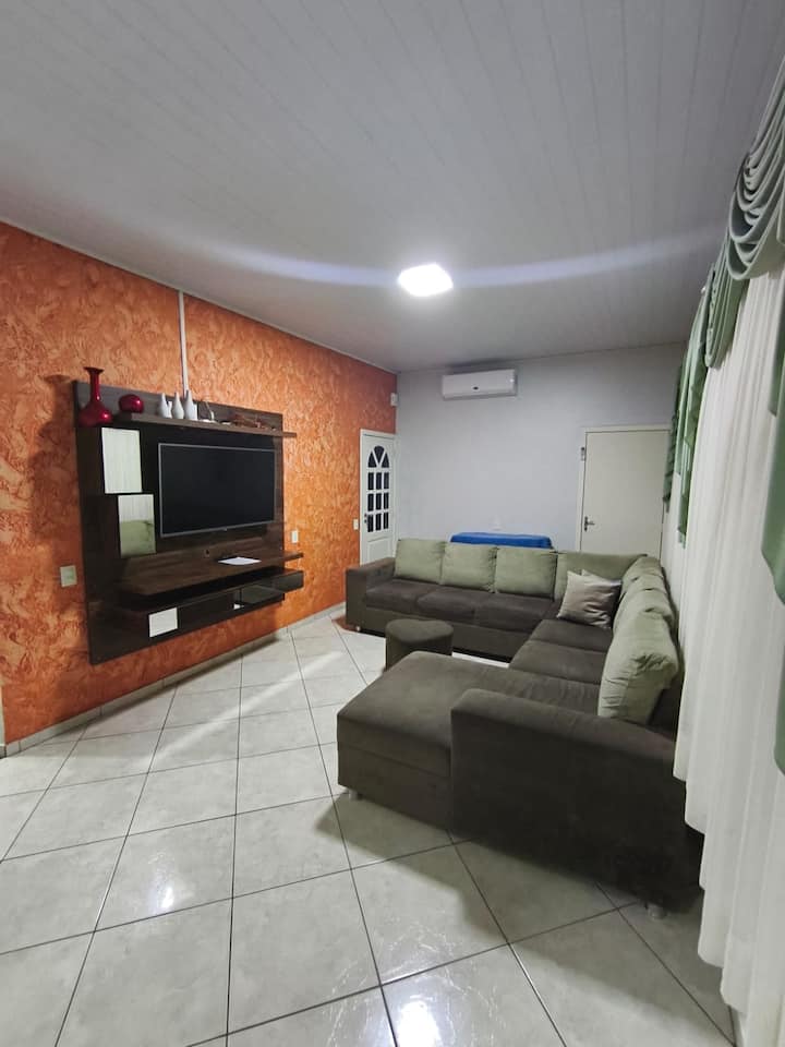 Casa C/ Churrasqueira No Caminho Das Cataratas - Puerto Iguazú