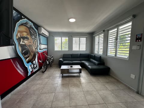 Successful Airbnb property: Pedro Campos 3BR • Near Beaches w/Backup Generator in Aguadilla
