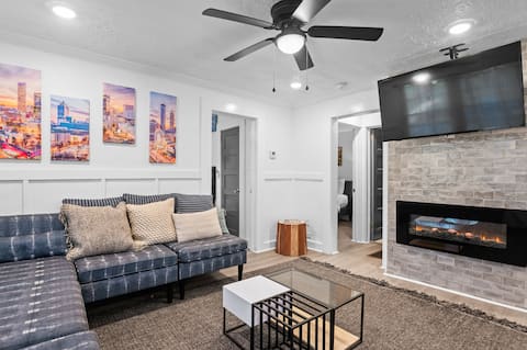 Popular Airbnb listing: Reno 3BR|Sleeps 6|Downtown ATL in Dixie Hills
