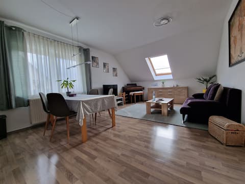 Beliebte Airbnb-Anzeige: Cozy little apartment in Zwickau