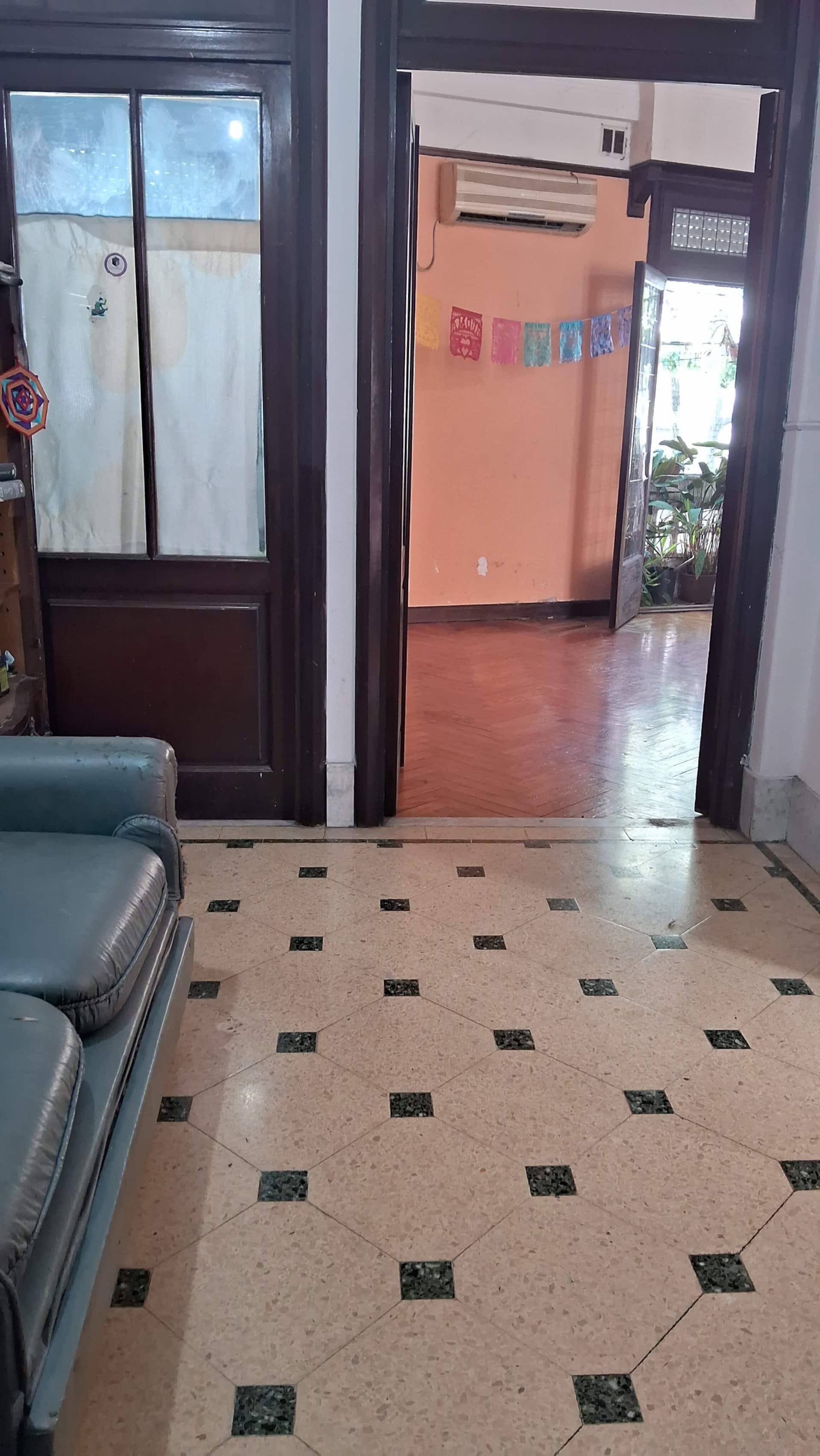 PH antigo com 1 quarto em Balvanera