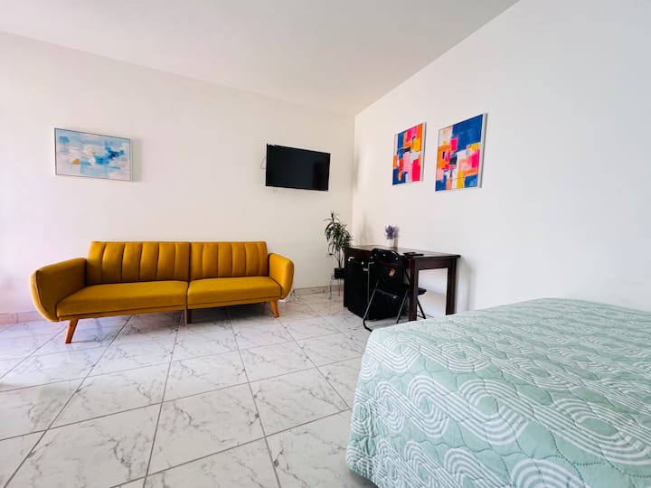 Apartamento Céntrico Y Cómodo 
Patio P/mascotas! - San Luis Rio Colorado