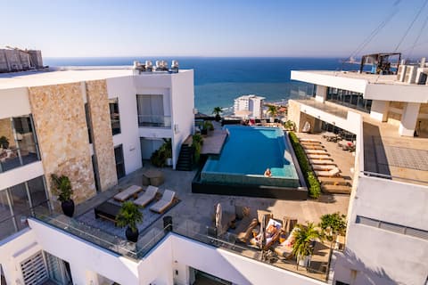 6BR - The Islands - Beach Condo, Élevé Tower