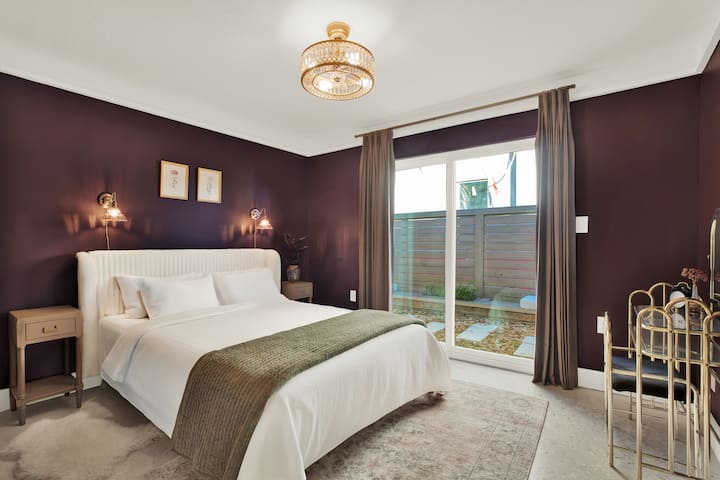 Място за почивка! Потопете се в блясъка! 