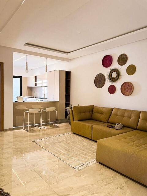 Seemingly luxurious