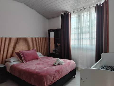 Comfort/Wi-Fi, 10 minutes from the Basilica/Chiquinquirá