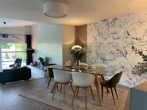 Lovely family house near Rennes & near St Malo