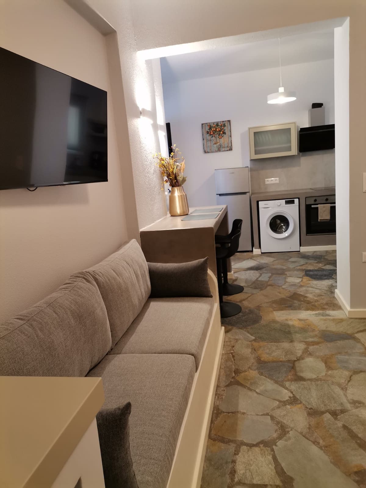 غرفة المعيشة