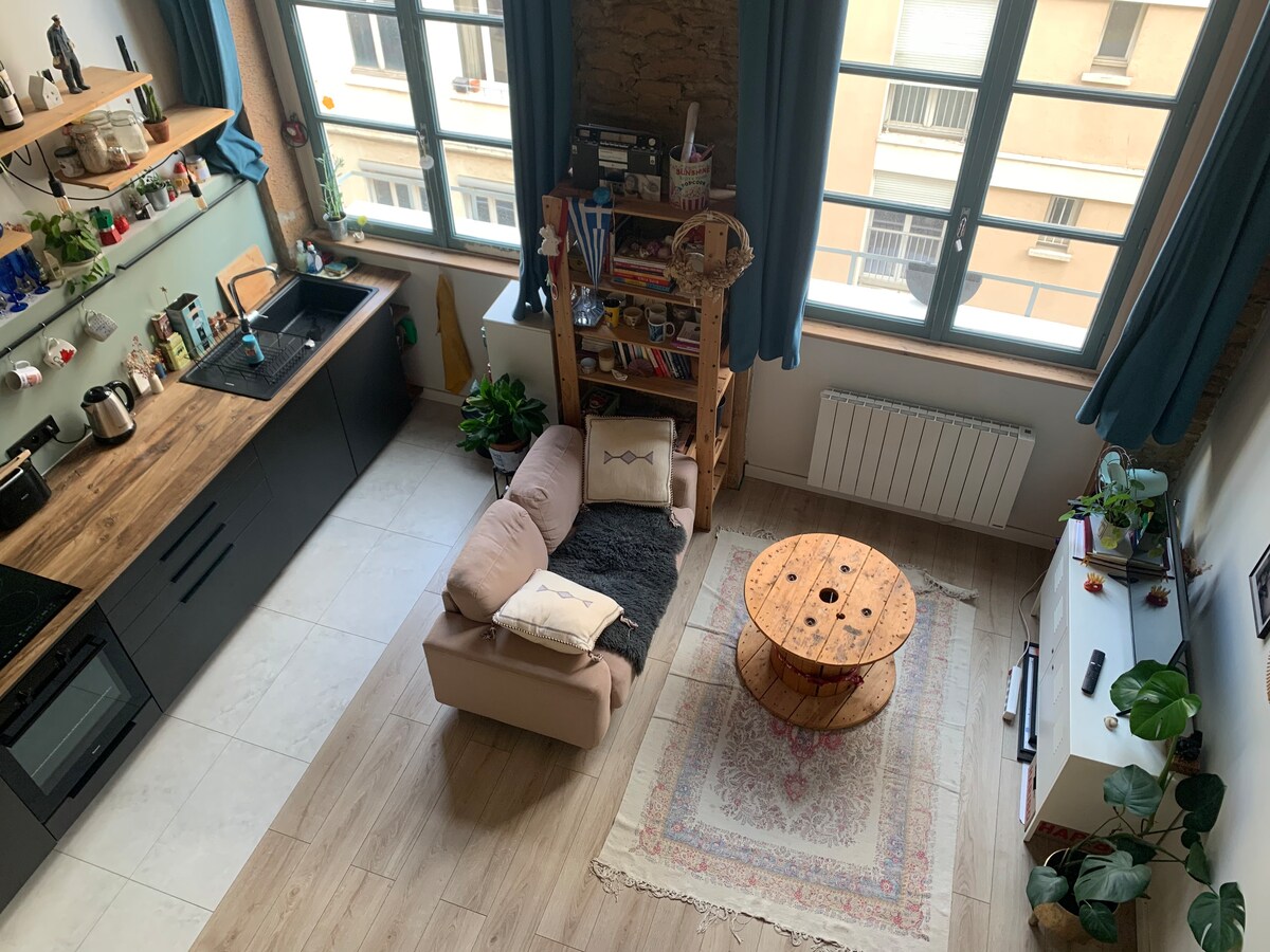 Top Airbnb: Small Lyon apartment à Lyon 4e Arrondissement