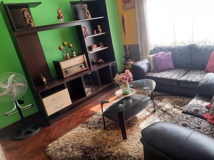 Alquilo Casa Amoblada En Tacna - Tacna