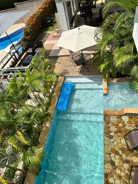 Beautiful Mediterranean-style vacation home