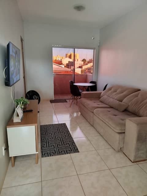 Well located and safe apartment
