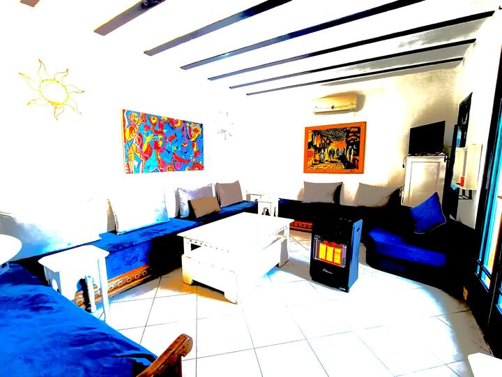 65 Triplex Vues Sur La Lagune - Oualidia