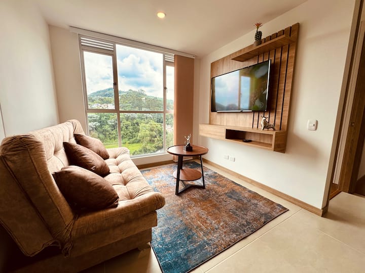 Espectacular Vista, Apto De Lujo, Piscina, Gym - Manizales
